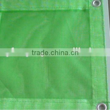 fireproof pvc coated mesh scaffolding sheeting