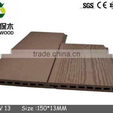 Exterior Wpc Diy Deck Plank Wpc Tiles for Flower Box photo-3