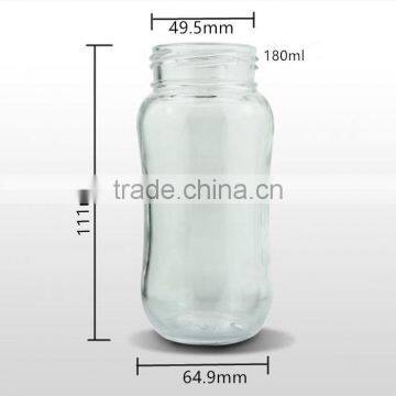 6oz OEM cheap baby bottle for stock