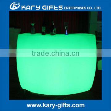 Commercial Used Illuminated Pub Furniture LED Bar Counter photo-2