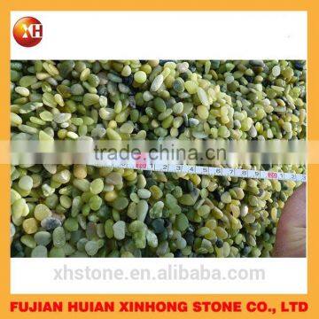 Unpolished Jade River Pebble Stones Garden Decoration photo-3