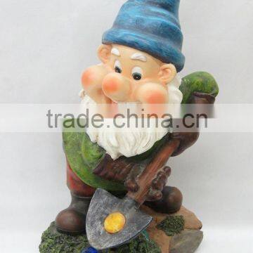 Hot selling resin outdoor gnome for sale