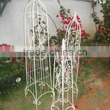 Very Nice Outdoor Decorative Wrought Irons Classical Vintage Flower Trellis