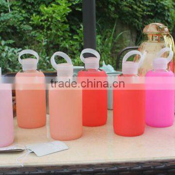 OEM Silicone Bottle Cover Cheapest Silicone Drinking Bottle Cover photo-3