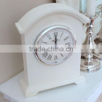 Wooden Arch Mantel Clock