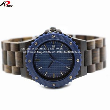 2017 wooden cool luxury custom wood watches