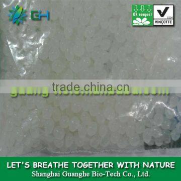 GH601-- Biobased PLA Corn Based Plastic Resin -making Biodegradable Plastic Bottles photo-2