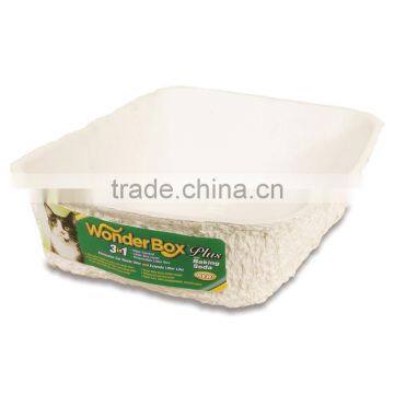 Greenpacking paper outdoor cat litter tray