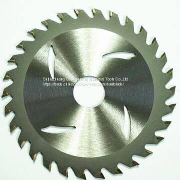 Wood cut T.C.T circular saw blade