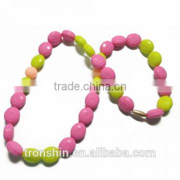 made in china silicone teething beads for jewelry