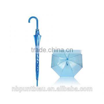 Transparent Automatic Umbrella POE Material photo-3