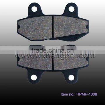 motorcycle brake pad for SJ125 , motorcycle parts, XGJ125 brake pads