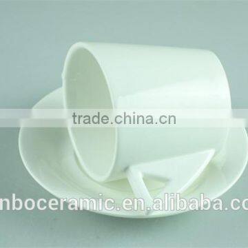 New Bone China Ceramic Jumbo Tea Cup and Saucer, Porcelain Cheap Coffee Cups photo-5