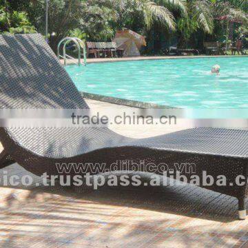 Sun Loungers/ poly rattan sun loungers 2012