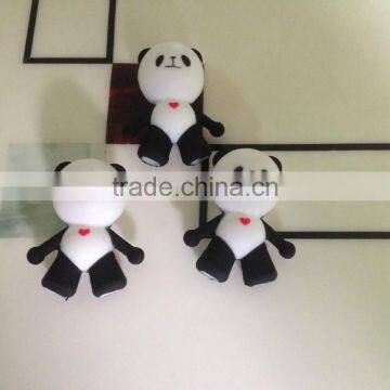 Childrens Helper Panda Shape Learning Silicone Chopsticks Holder