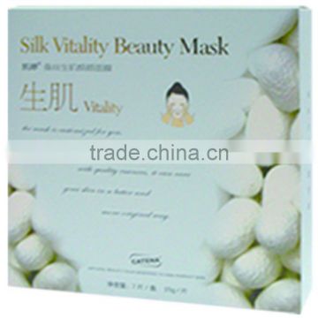 Silk Vitality Beauty Mask