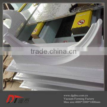 DIY Thermoforning Superman Plastic Machine Lid by Vaccum Forming photo-4