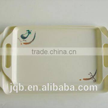 Round Shape 100% Melamine Plate photo-4