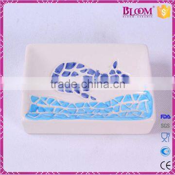 Ocean Series Home Decoration Ceramic Bathroom Set photo-6