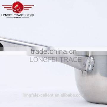 Best Quality Hot Selling in China Stainless Steel Straight Shape Milk Pan Set photo-3