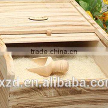 wholesale high quality wooden rice box