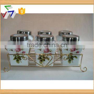 kitchen accessory tea coffee sugar canister