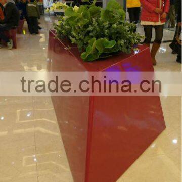Fiberglass Flowerpot Planter photo-2
