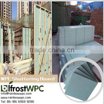 high quality WPC formwork panels is the ideal substitute for used doka formwork