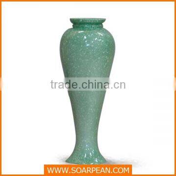 New Products Fiberglass Restaurant Table Flower Vase photo-5