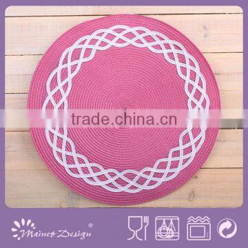 Fashion Cheap Pink Placemat