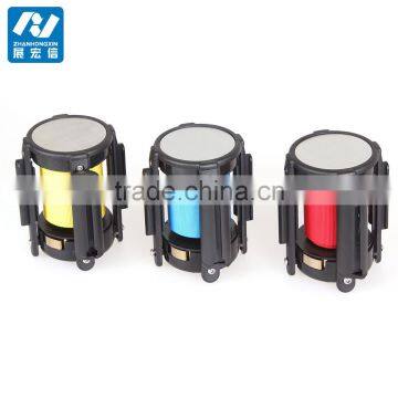 Four Way Cassette Retractable Belt Stanchion photo-4