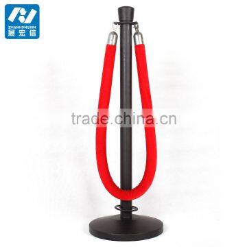 Stainless Steel Queue Line Hanging Rope Post Barrier photo-6