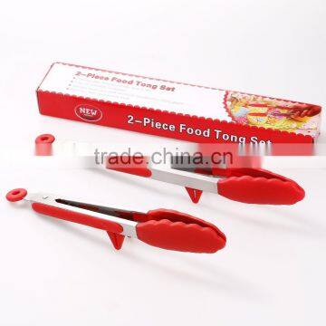 13inches Kitchen Cooking Tong for Food Clip photo-3