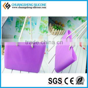 Summer Silicone Beach Lady's Handbag photo-2