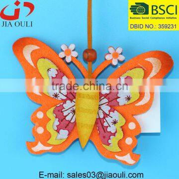New Design Easter Decoration Non-woven Fabric Butterfly Hanger Decorations photo-3