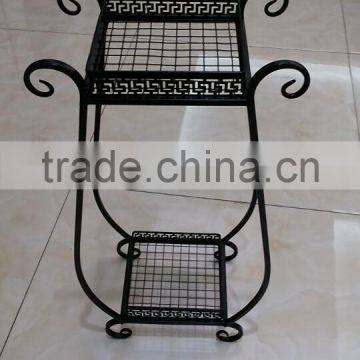2016 New Design Wholesale Metal Material Metal Wire Wedding Flower Stand Decoration photo-4