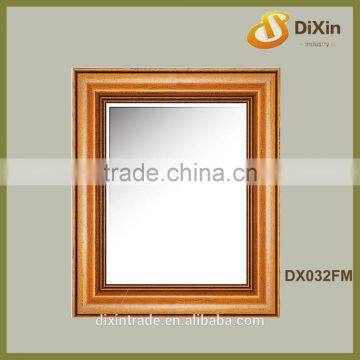 polyresin frame sliver wall mirror