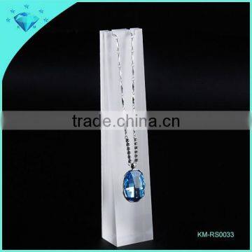 Customize 3mm Red Acrylic Step Shelf Display photo-5