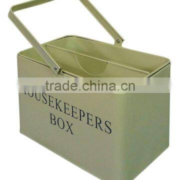 Metal Storage Box and Housekeepers Box for Home Use photo-2