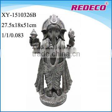 Large Resin Antique Lord Ganesh Statue For Wholesale