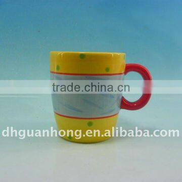 Drinware Colorful ceramic mug