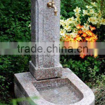 Stone Outdoor water fountain Decorative fountains and waterfalls for garden wall fountains