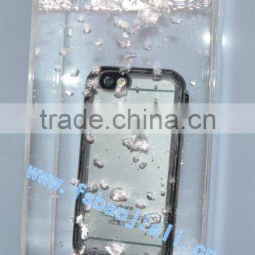 Water Resistant Mobile Phone Display Case Waterproof Showcase photo-2