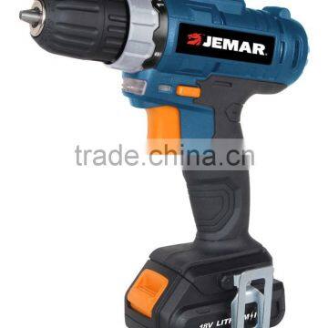 CD92 18V Li-ion Driver Drill, 18V Cordless drill, 18V battery drill