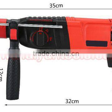 Electric Hammer Drill Pick 20-24-26mm SDS Rotary Hammer Power Chisel photo-3