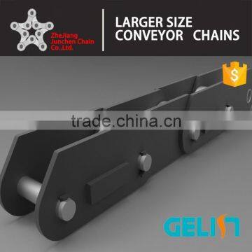 OEM manufacturing Large Heavy Duty Loading conveyor roller Chain