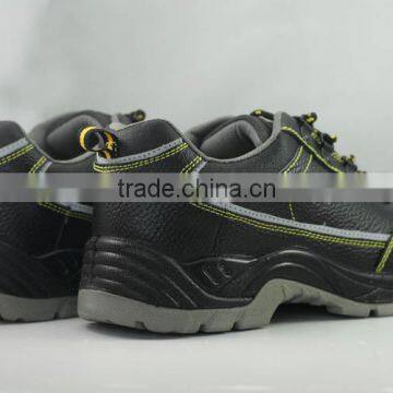 NMSAFETY Reflective Light S3 SRC Split Cow Leather Working Safety Shoes photo-2