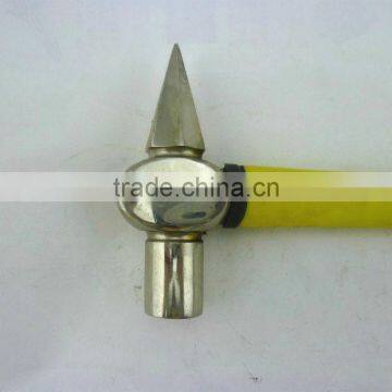 High Quality 0.15KG 0.25KG 0.5KG Hammer Testing 304 Stainless Steel photo-3