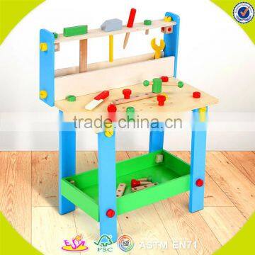 2017 wholesale kids wooden hand tool toy new design baby wooden hand tool toy cheap children wooden hand tool toy W03D072