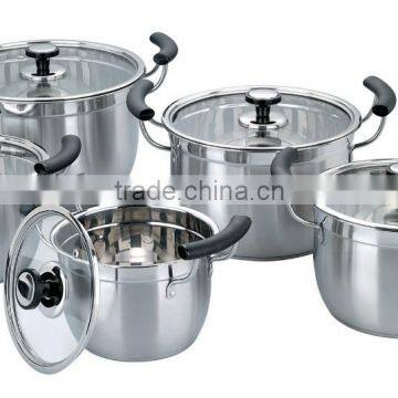 22cm Stainless Steel Colorful Deep Multi Soup Pot for Sale photo-3